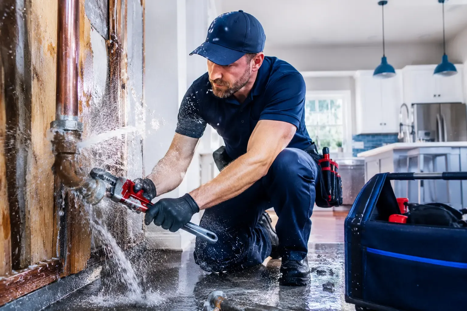 Local emergency pipe repair professionals in Parkdale, AR